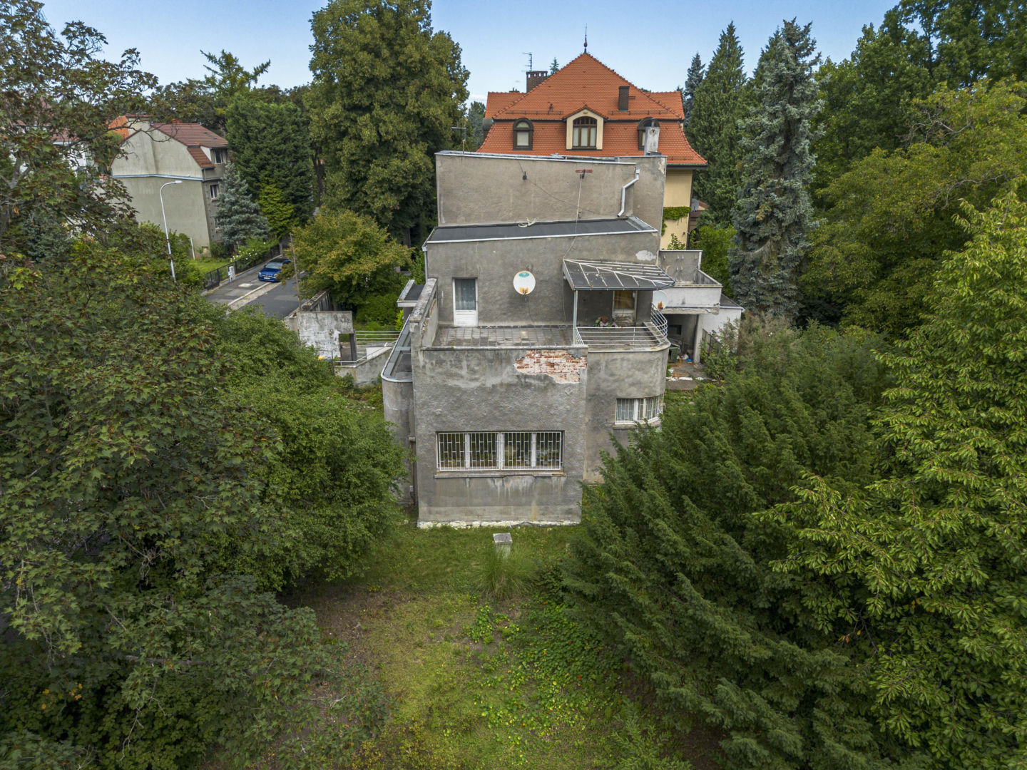 Willa dr Kriebla we Wrocławiu. Projekt -  Adolf Rading