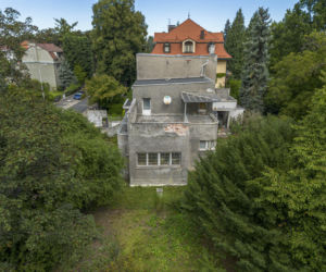 Willa dr Kriebla we Wrocławiu. Projekt -  Adolf Rading