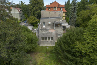 Willa dr Kriebla we Wrocławiu. Projekt -  Adolf Rading