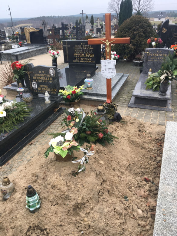 nie chcieli zabrać zwłok