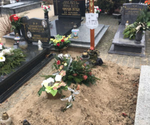 nie chcieli zabrać zwłok
