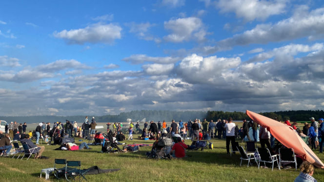 12. Rodzinny Piknik Lotniczy w Gryźlinach cz.2