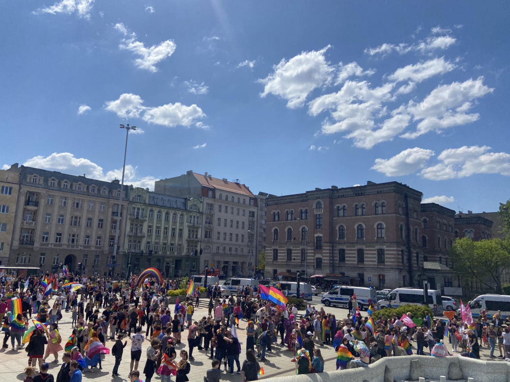 Najbarwniejsza parada w Polsce. Odbył się łódzki Marsz Równości 
