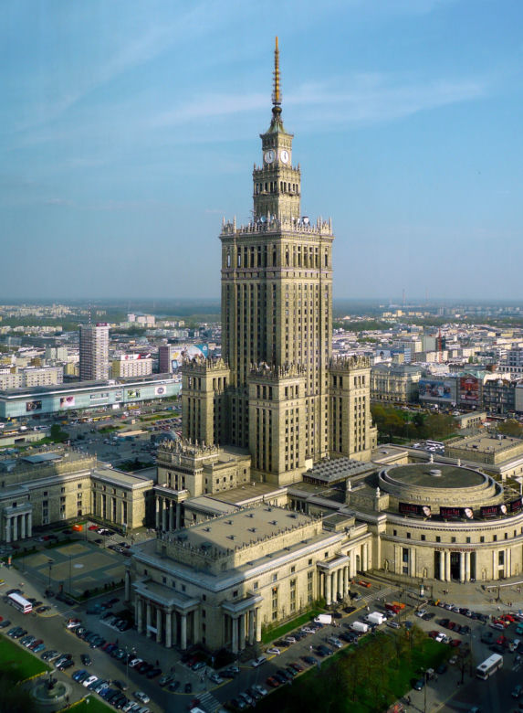 Pałac Kultury i Nauki Warszawa