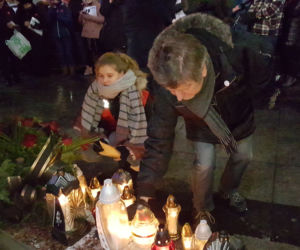 Sosnowiec pożegnał prezydenta Gdańska Pawła Adamowicza