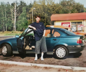 Kuba Wojewódzki jeździł BMW serii 3 (E36)