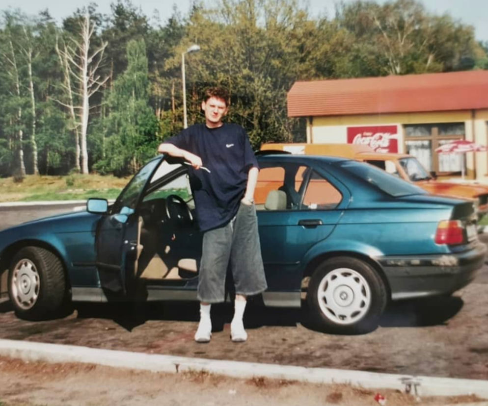 Kuba Wojewódzki jeździł BMW serii 3 (E36)