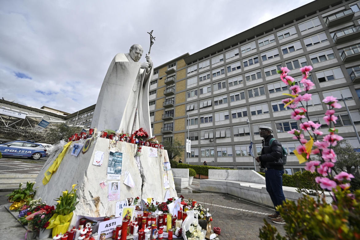 Obchody 12 rocznicy wyboru Jorge Mario Bergoglio na papieża
