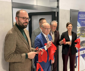 Otwarcie nowego basenu na Strzemięcinie! Zobacz zdjęcia i posłuchaj relacji 