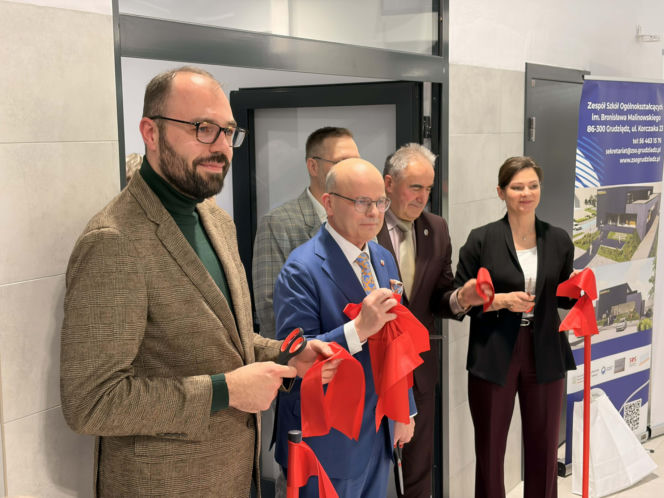 Otwarcie nowego basenu w Grudziądzu