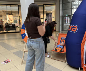 ESKA Summer City w Centrum Handlowym Biała