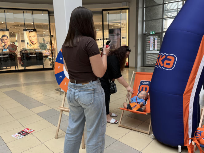 ESKA Summer City w Centrum Handlowym Biała