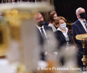 Jasna Góra, Częstochowa: Agitacja wyborcza w kościele? Minister przemawiała z ambony!
