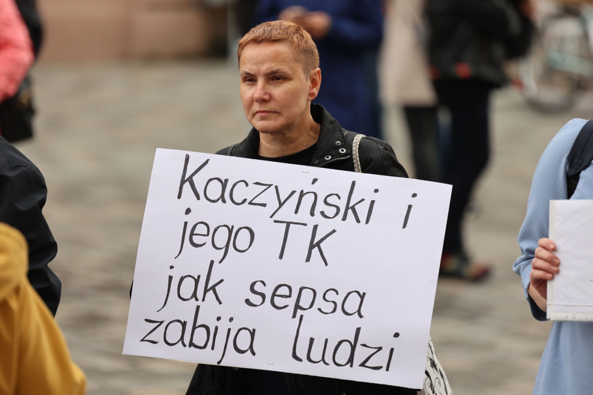 „Ani jednej więcej”. Protest w Lublinie