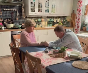 M jak miłość na planie nowy sezon po wakacjach. Artur Rogowski (Robert Moskwa), Barbara (Teresa Lipowska)