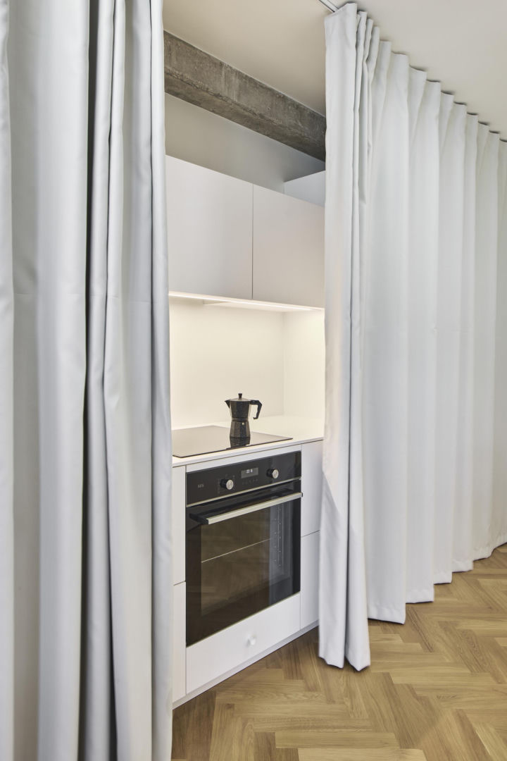 Apartament bez Ścian w Pradze, Czechy