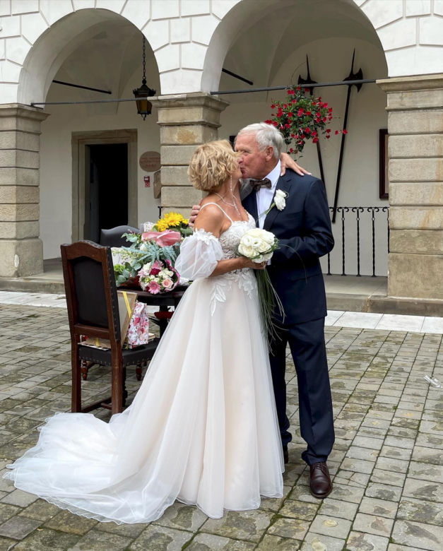 Gerard i Iwona z Sanatorium miłości wzięli ślub
