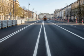 Nowy Sącz zmienia drogi przy Rynku. Co zyskają kierowcy i kiedy koniec prac?
