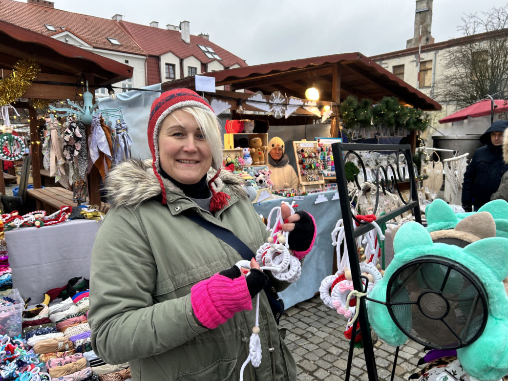 Jarmark świąteczny w Koninie
