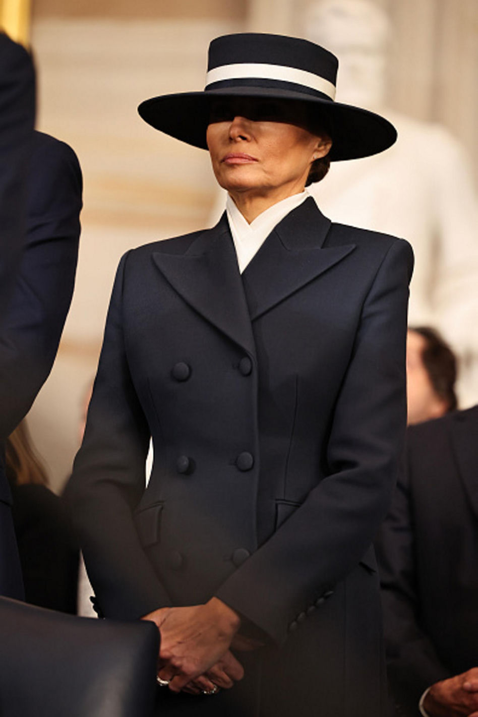  Anna Popek niczym Melania Trump