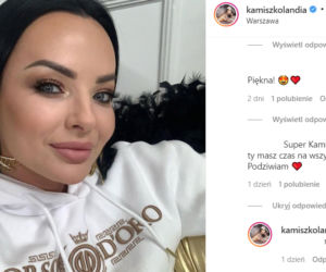 Kamila Wybrańczyk dostała pytanie