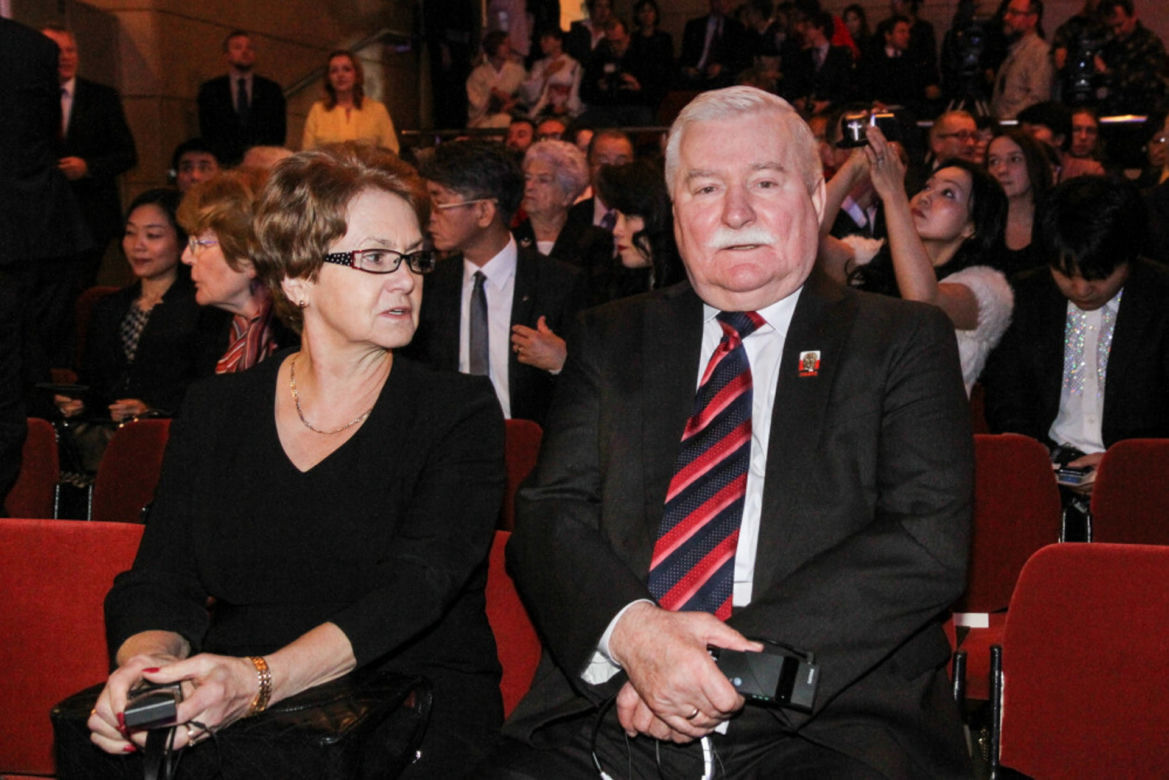 Lech Wałęsa o Walentynkach