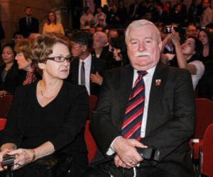 Lech Wałęsa o Walentynkach