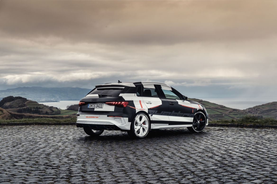 Audi S3 Sportback - czwarta generacja