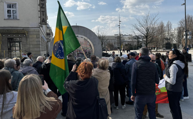 Lublin łączy się z Brazylią. Portal otwiera kolejne okno na świat