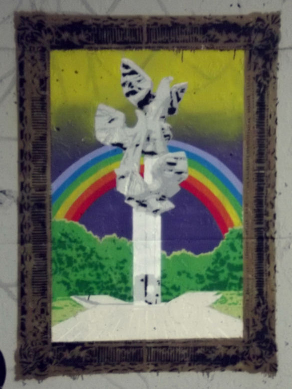 Trasa Zamkowa - graffiti