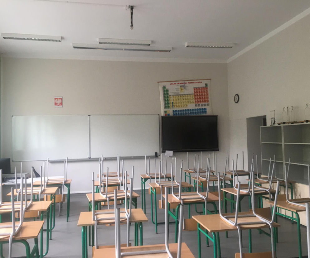 Sala lekcyjna, 8 LO