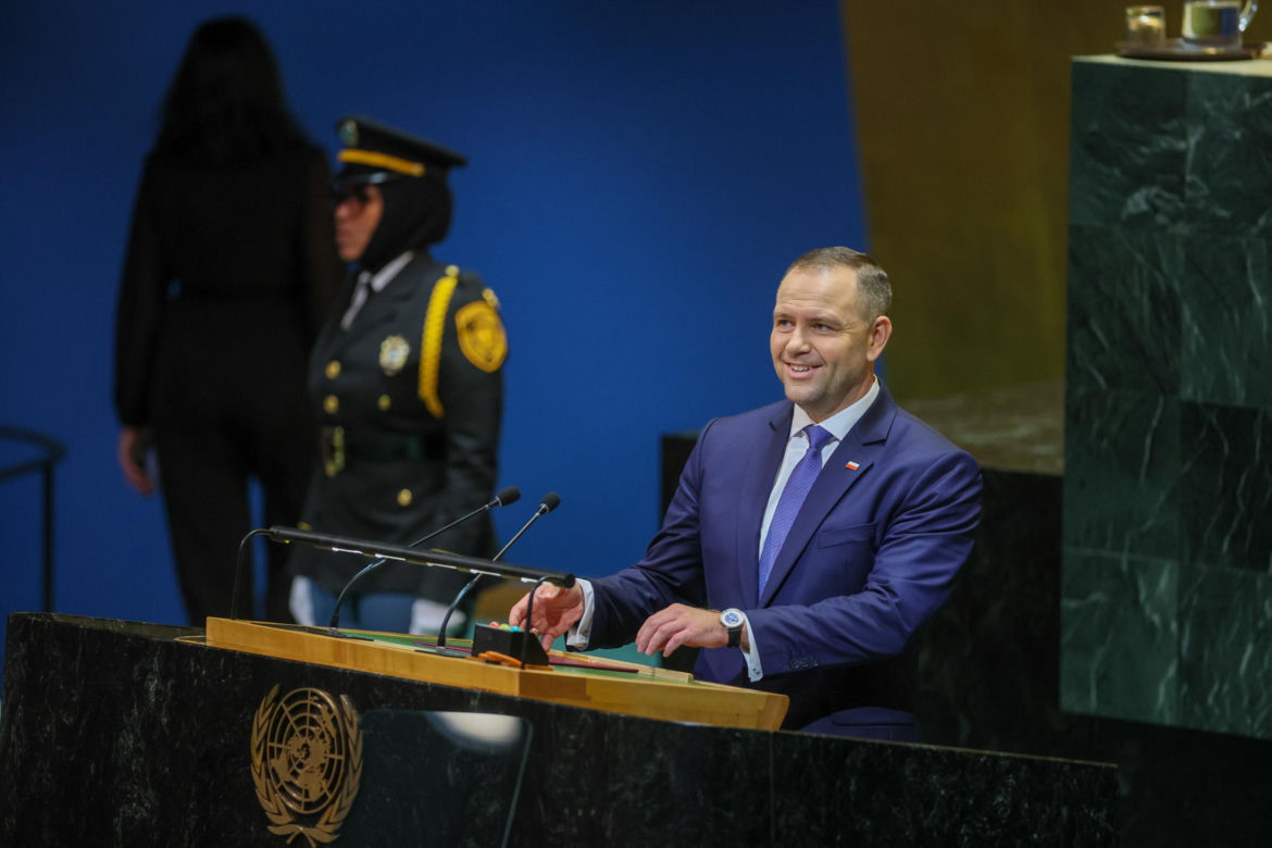 ONZ Przemówienie Karola Nawrockiego