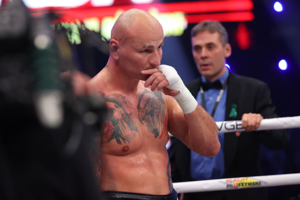 Mariusz Pudzianowski, Artur Szpilka 