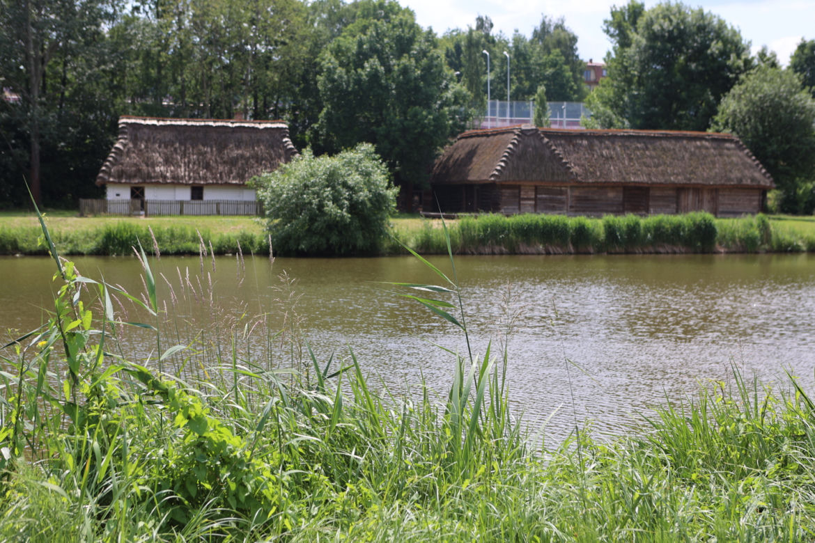 Skansen w Lublinie zachwyca w słoneczny letni dzień!