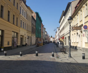 Nowa organizacja ruchu w centrum Bydgoszczy. Służby ratunkowe mają specjalne klucze