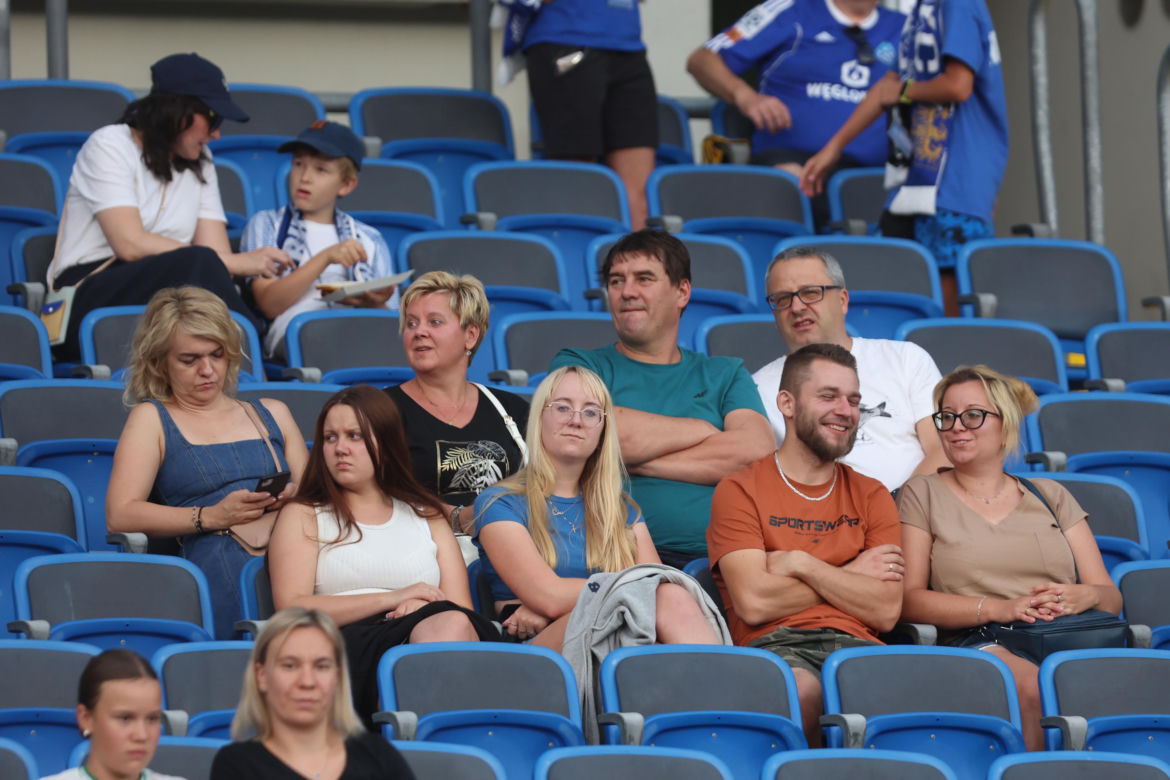Ruch Chorzów wygrał z Górnikiem Łęczna. Zdjęcia kibiców