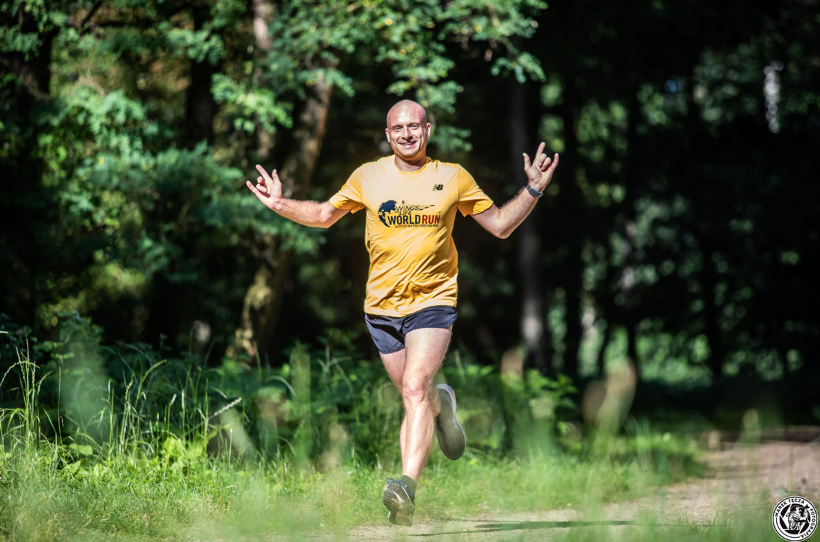 Parkrun Las Aniołowski w Częstochowie. Biegowa rekreacja na 5 kilometrach [ZDJĘCIA]