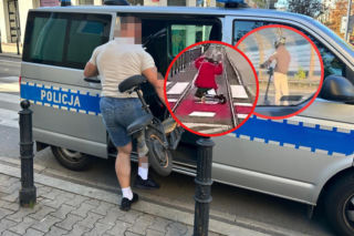 Dorośli fundują dzieciom śmiertelne zabawki? Pędzą po Warszawie na elektrycznych bestiach
