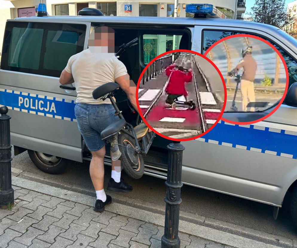 Dzieci szaleją na elektrycznych jednośladach. Igrają ze śmiercią