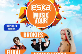 Young Leosia i Fukaj rozbiją bank! Wiemy, gdzie i za ile kupić bilety na ESKA Music Tour Kołobrzeg 2026
