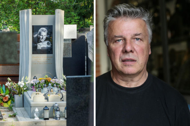 Grób Emiliana Kamińskiego