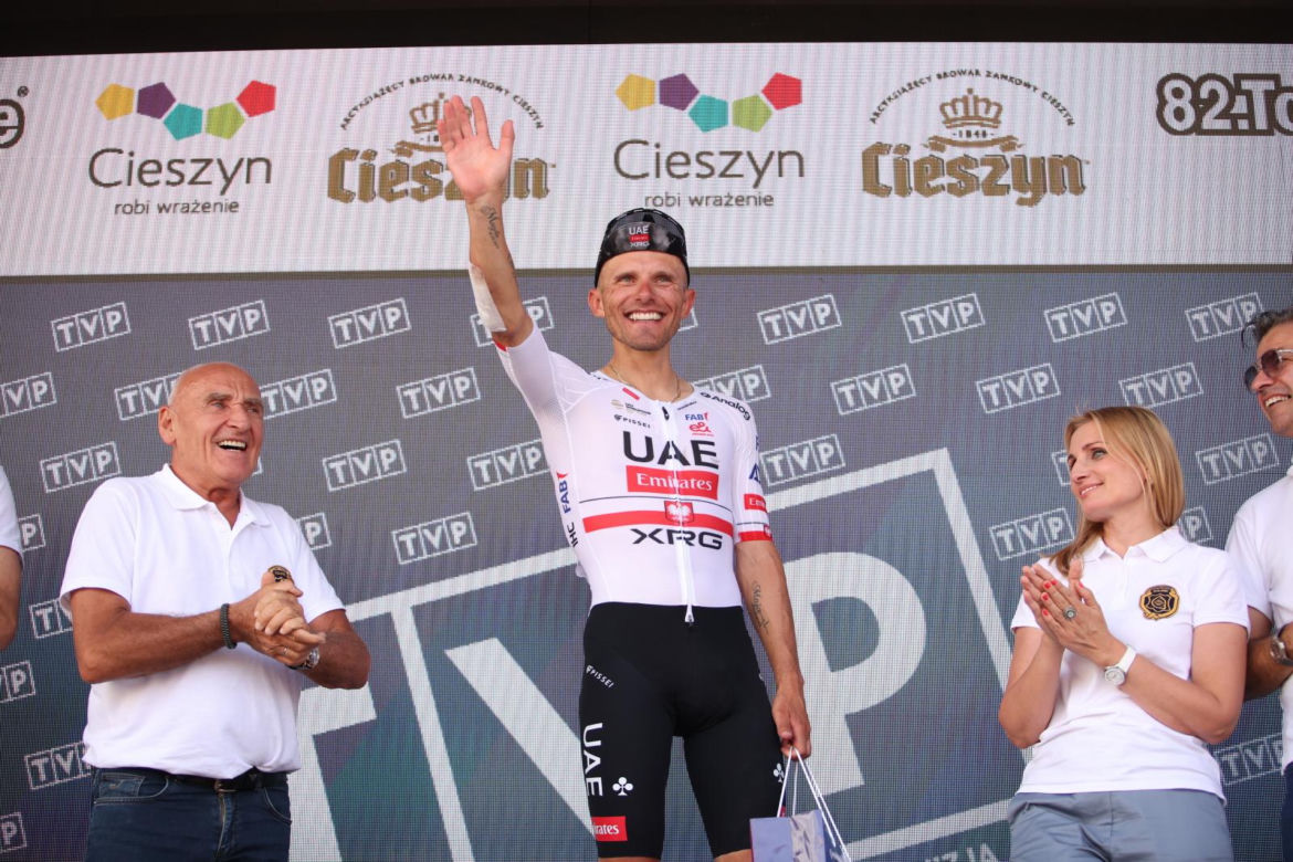 Finał IV etapu Tour de Pologne w Cieszynie. Mieszkańcy kibicowali kolarzom