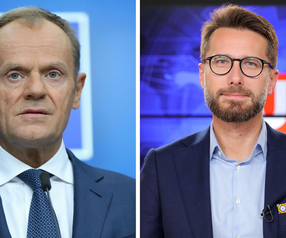  Radosław Fogiel nabija się z Donalda Tuska