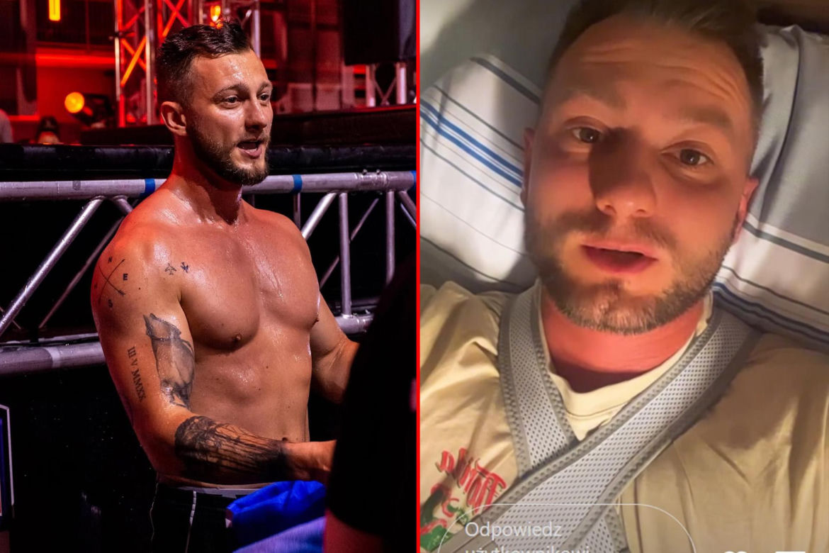 Pilne Gwiazdor Ninja Ninja Warrior Polska złamał kręgosłup! Czeka w szpitalu na operację