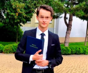Pożegnano 24-letniego strażaka OSP, który zmarł na powikłania po koronawirusie [ZDJĘCIA]
