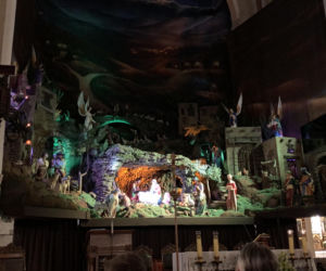 Żłóbek w Panewnikach 2025. Franciszkanie postawili na symboliczne sceny