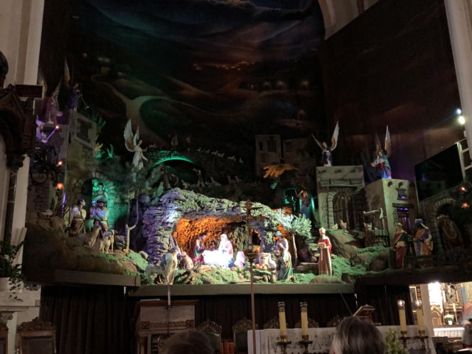 Żłóbek w Panewnikach 2025. Franciszkanie postawili na symboliczne sceny