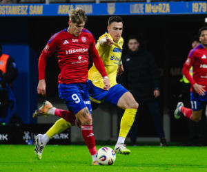 Arka Gdynia - Raków Częstochowa, zdjęcia kibiców i piłkarzy z meczu 17. kolejki PKO BP Ekstraklasy