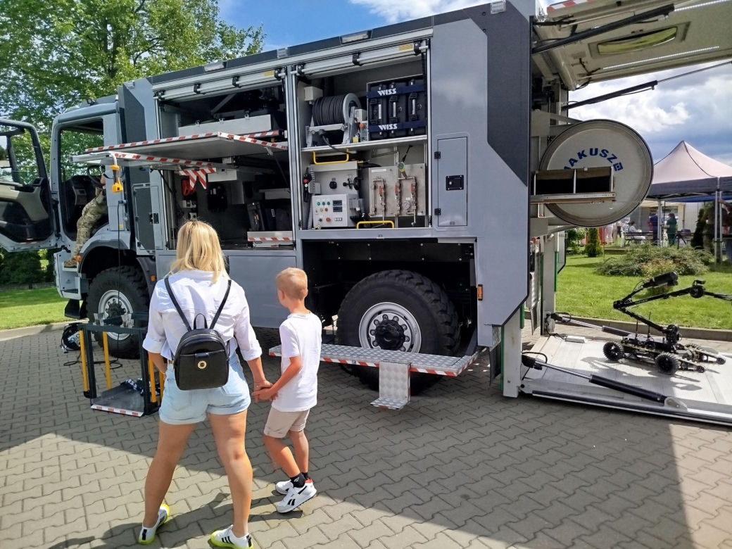 W 2025 roku obchody Święta Policji w Siedlcach odbyły się 23 lipca