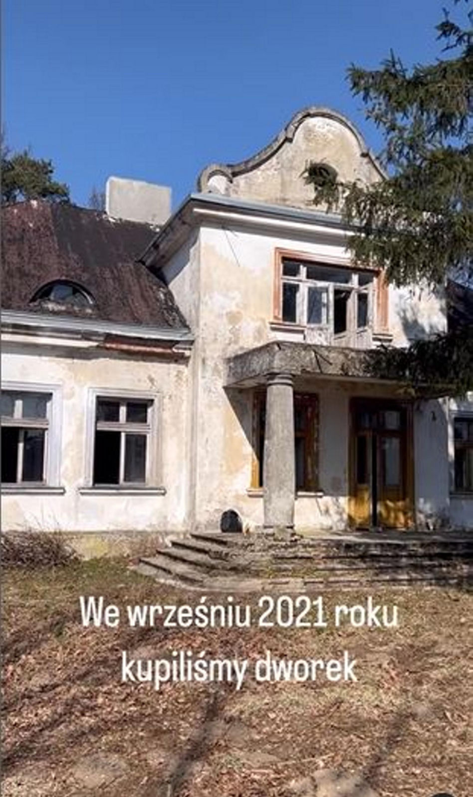 Justyna Ducka remontuje 100-letni dwór